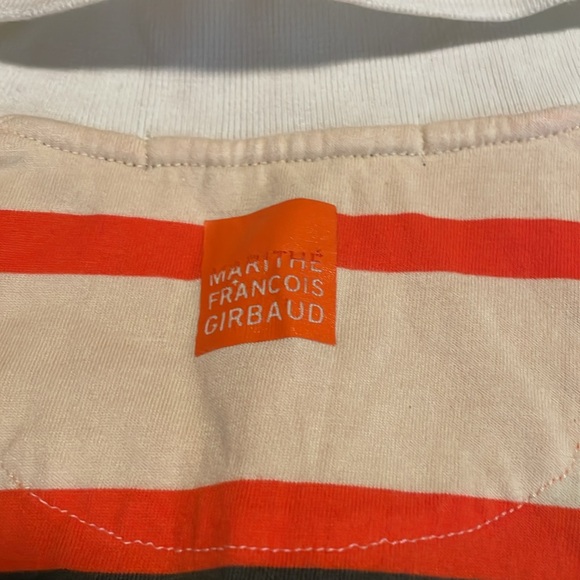 Marithe Francois Girbaud Men’s Striped Shirt XXXL - Picture 5 of 7